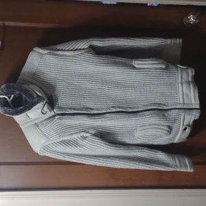 LCR Black Edition turtleneck Collar Cardigan wool blend European Turkey